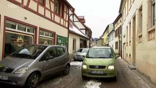 preview picture of video 'SWR Hierzuland: Obermoschel, Wilhelmstraße'