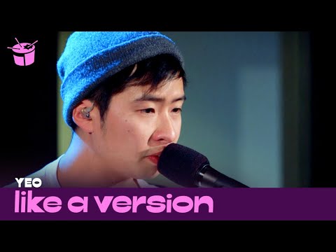 Yeo covers Japanese Wallpaper 'Forces' for Like A Version