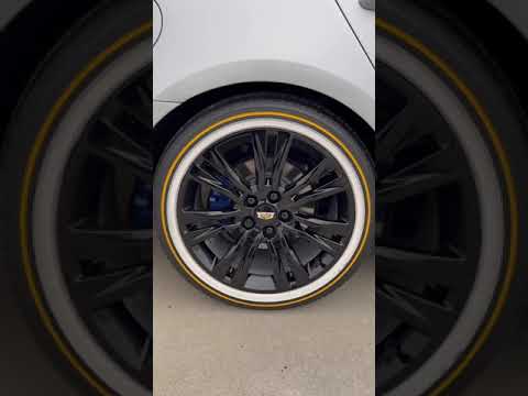 Cadillac Floating Center Caps