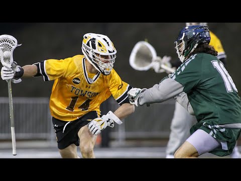 #1 Loyola vs #7 Towson | 2/27/19 CAA Men's Lacrosse Game of the Week | Full College Lacrosse Game