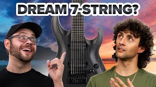 Video thumbnail for Your Dream 7-String? Checking Out The Cort KX707 Evertune by Cort Guitars and Basses