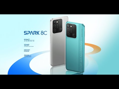 Tecno Spark 8C (KG5n) 4/64GB Turquoise Cyan