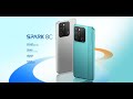 Смартфон Tecno Spark 8С (KG5n) 4/64GB NFC Diamond Gray 5