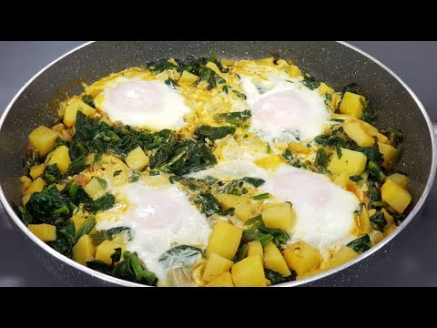 Rreze Dielli 02 Mars 2020 - Të Gatuajmë me Znj Vjollca P. 2 - Spinaq me patate dhe vezë