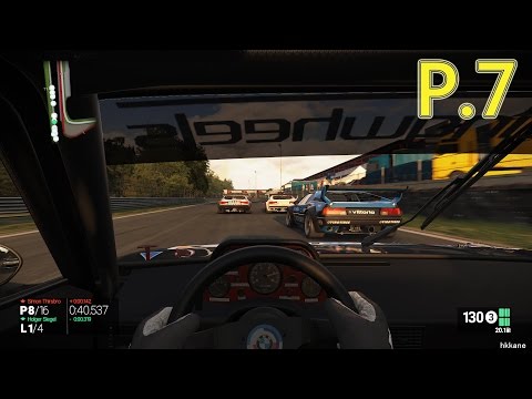 Project CARS Career Mode P.7 - Historic GT4 M1 Procar Challenge