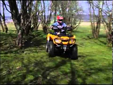 Quadjournal Vergleich: Can Am 650 vs KQ 700