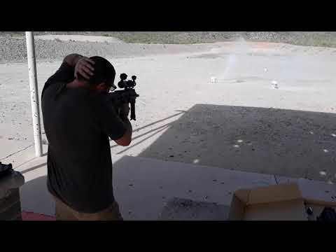 One handed shooting a x95