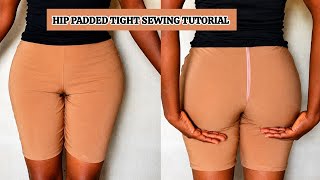 PART 2: Make Your Own Hip Enhancement Shorts | Simple Sewing Tutorial | Confidensews 
