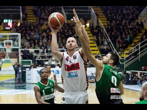 Highlights Sidigas Avellino - Umana Reyer