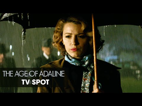 The Age of Adaline (2015 Movie - Blake Lively) Official TV Spot – “Fugitive”