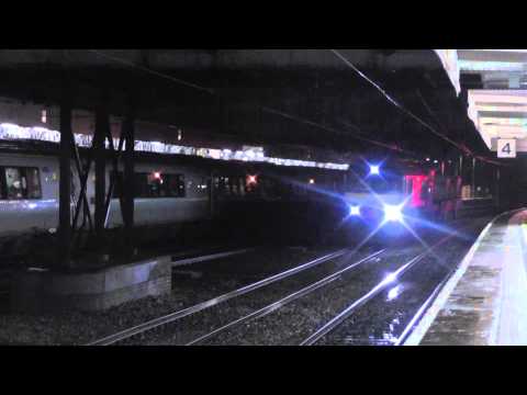 66422 with 20305 DIT 6K73 Sellafield - Crewe flasks 3rd Jan. 2013