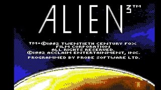 Alien 3 Commodore 64 gameplay on the C64 maxi #commodore64 #alien3 #c64