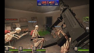 Left4Dead: The Passing - With Eerie Skeletons Mod!