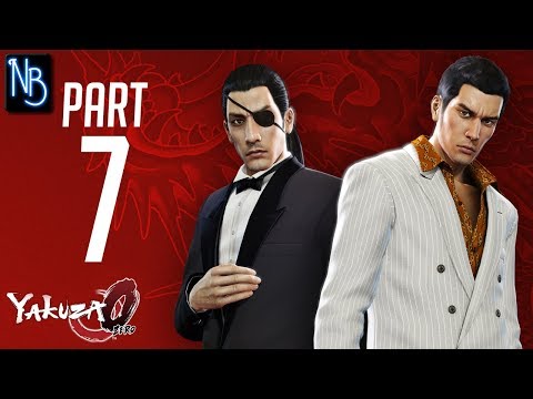 Yakuza 0 Walkthrough Part 7 No Commentary