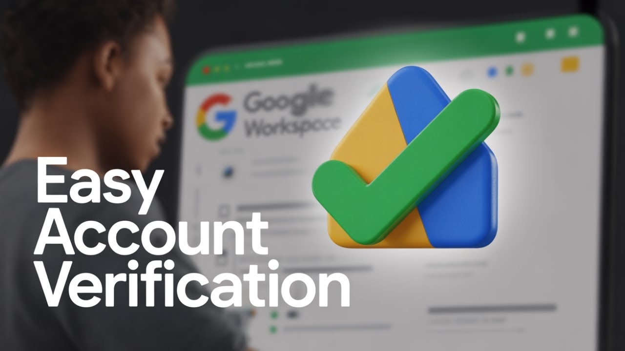 How to verify your Google Workspace account - simple way