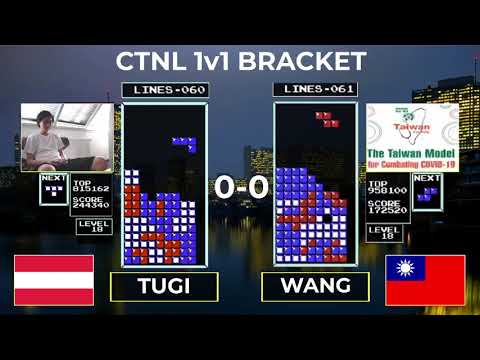 Classic Tetris Nation League against Tugi! (ft. Ao5: 807K; 3rd competition 900K+)