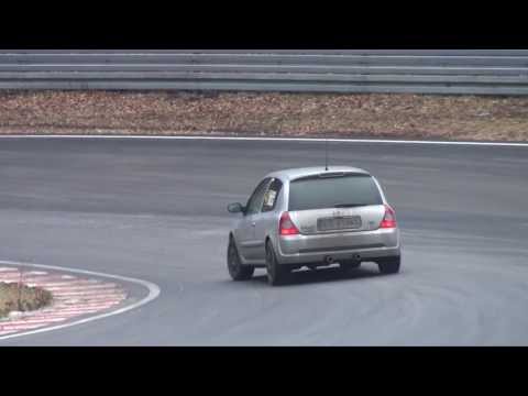 Modesan Mariusz - Renault Clio - SuperOES II Runda Tor Kielce 22-02-2014