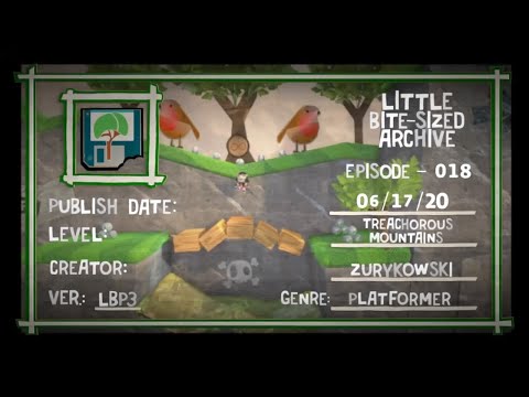 [LBP - LBsA 12/18/22] 018 - Treacherous Mountains