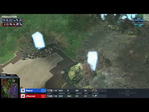 Reynor vs uThermal ZvT – Group A – WCS Challenger Europe Season 3