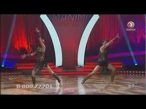 Šok su manimi - Petras Daunys ir Sandra Saikauskaite (2012-11-17)