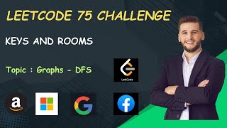 Keys and Rooms | Day-43 | LeetCode 75 Challenge