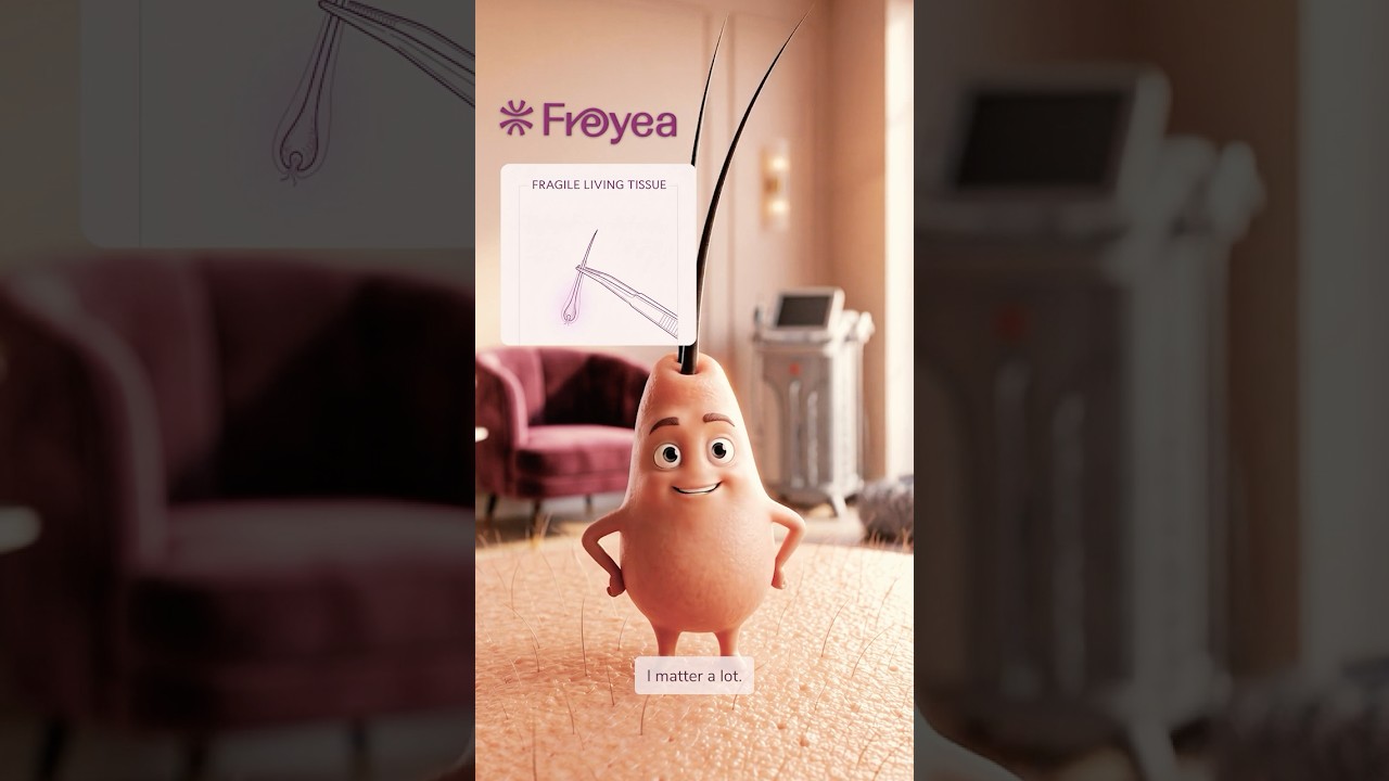 🌱 Meet Mr. Follicle | Why Every Hair Transplant Graft Counts