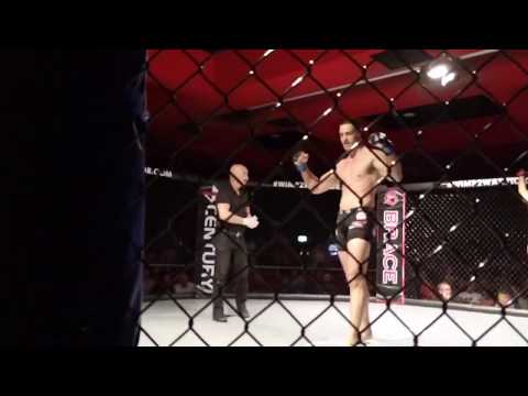 BRACE MMA Superfight. John Mitchell vs Billy McAlees