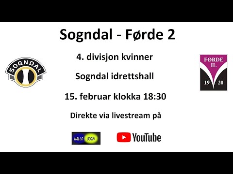Sogndal - Førde 2 15. februar 2022