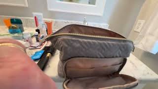 BAGSMART Travel Makeup Bag, Cosmetic Bag Make Up Organizer Case Review