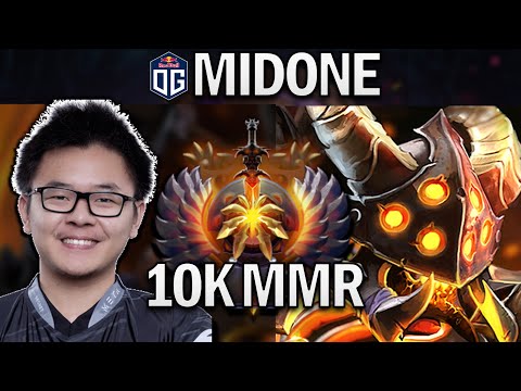OG.MIDONE CLINKZ - 10K MMR - DOTA 2 7.27 GAMEPLAY