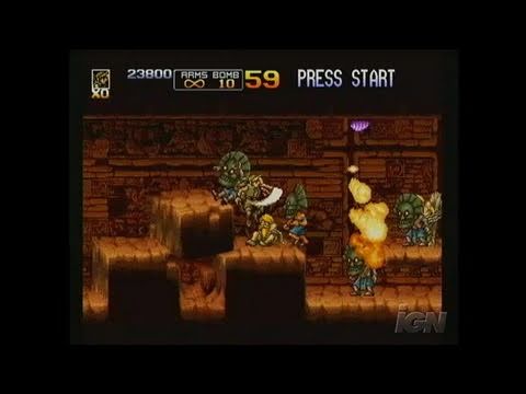 metal slug 4 5 xbox