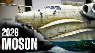 Best Aircraft Hobby Models of Mosonshow 2026 – 4K Showcase