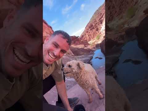 En Hualfin, Catamarca - POZO VERDE 😍❤️ gracias bro por la buena onda