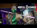 Jade Femme Fatale DLC Gameplay Mortal Kombat 11 Femme Fatale DLC