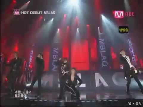 MBLAQ- OH YEAH (H.O.T. DEBUT) 091015