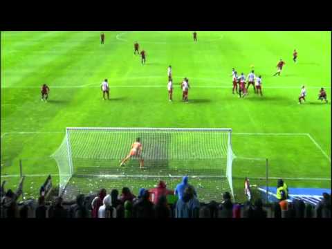 j12 Resumen GolTV   osasuna Sporting