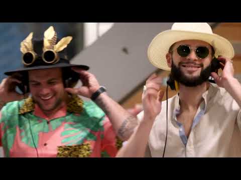 NF3 Dj Set in the National Library of Latvia | EUCO Riga | Die Kultur