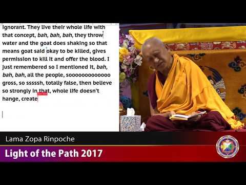 20170913 1930 LZR LOP KC, USA - Explanation of 4 maras and Mane Ha dong. How to prevent obstacles