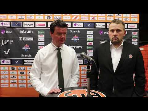 Jälkilöylyt HPK Ilves 29.9.2018 - Lehdistötilaisuus