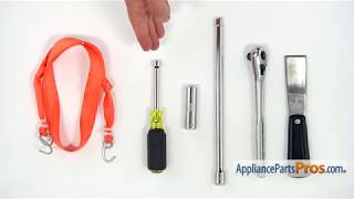 How To: Whirlpool / KitchenAid / Maytag Shaft Seal WP35-5655-1