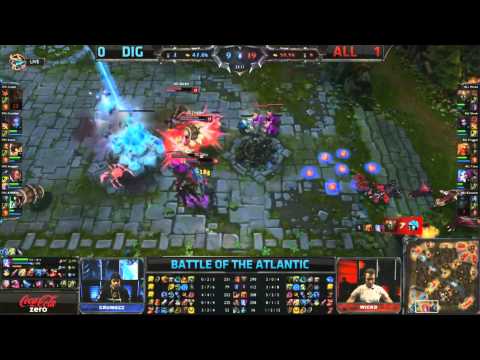 Alliance vs DIG Highlights - Battle of the Atlantic