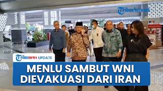 Menlu Sugiono Tiba di Bandara Soetta, Sambut Kepulangan WNI yang Dievakuasi dari Iran Buntut Perang