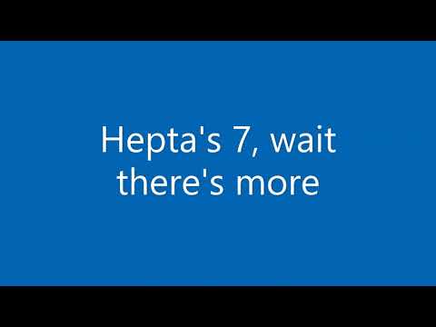 The Covalent Compound Prefix Song