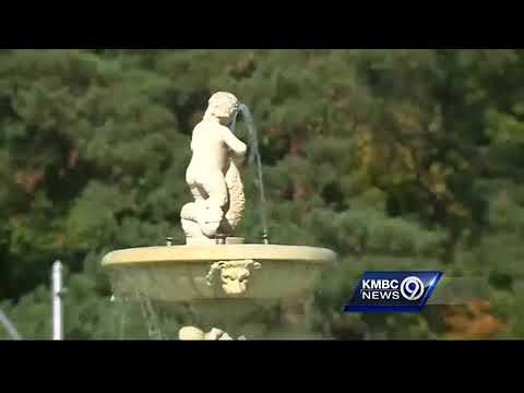 KC's Meyer Circle Fountain back in operation