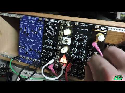 G-Storm Electro JU60-VCF Module Roland Juno-60 Filter Adaptation image 4