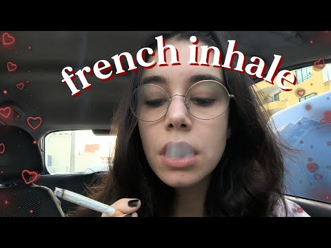 how to do the french inhale simple and easy