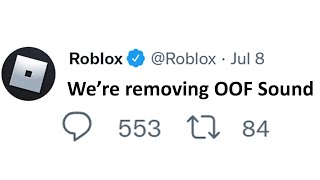 Say GOODBYE to the Roblox OOF Sound
