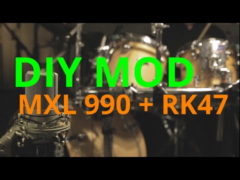 MXL990 MOD - RK47 capsule