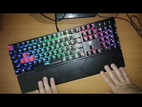 обзор клавиатуры zet blade kailh red