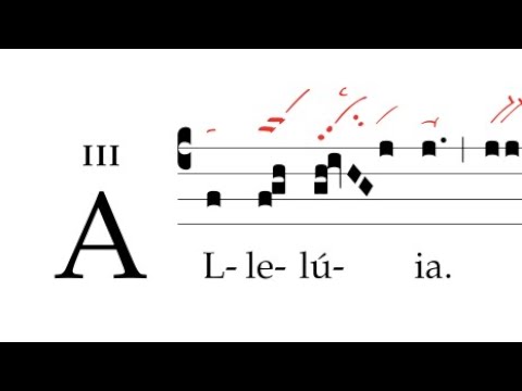 Alleluia: In te Domine speravi